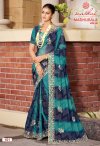 Madhubala Vol 1 By Kashvi Chiffon With Embroidery Saree